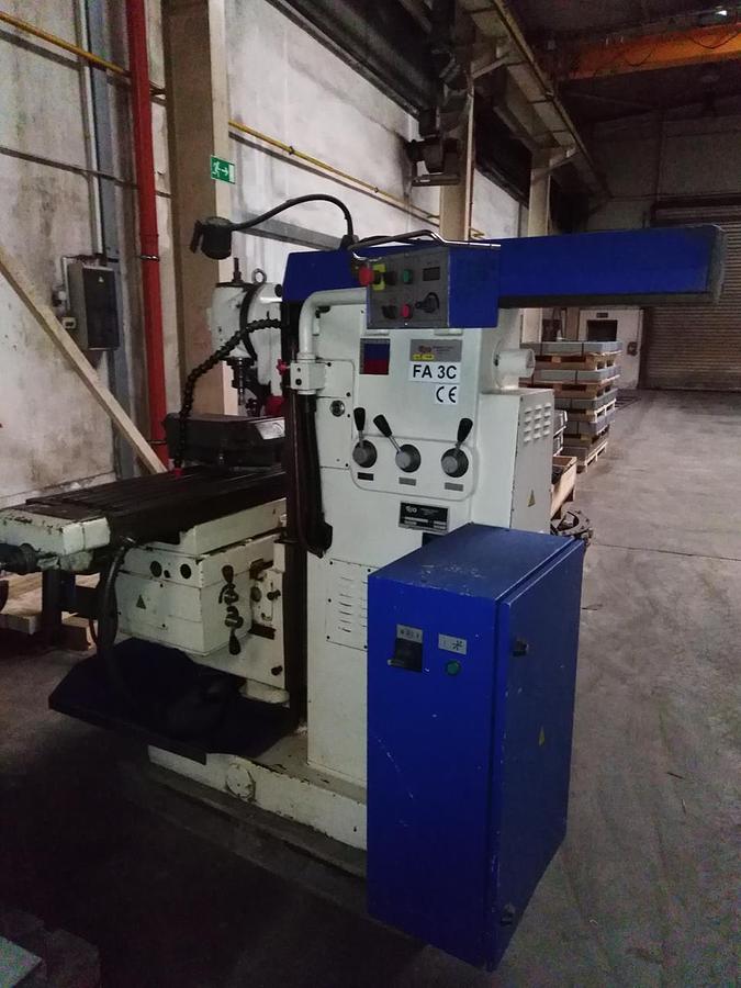 Used TOS FA 3C