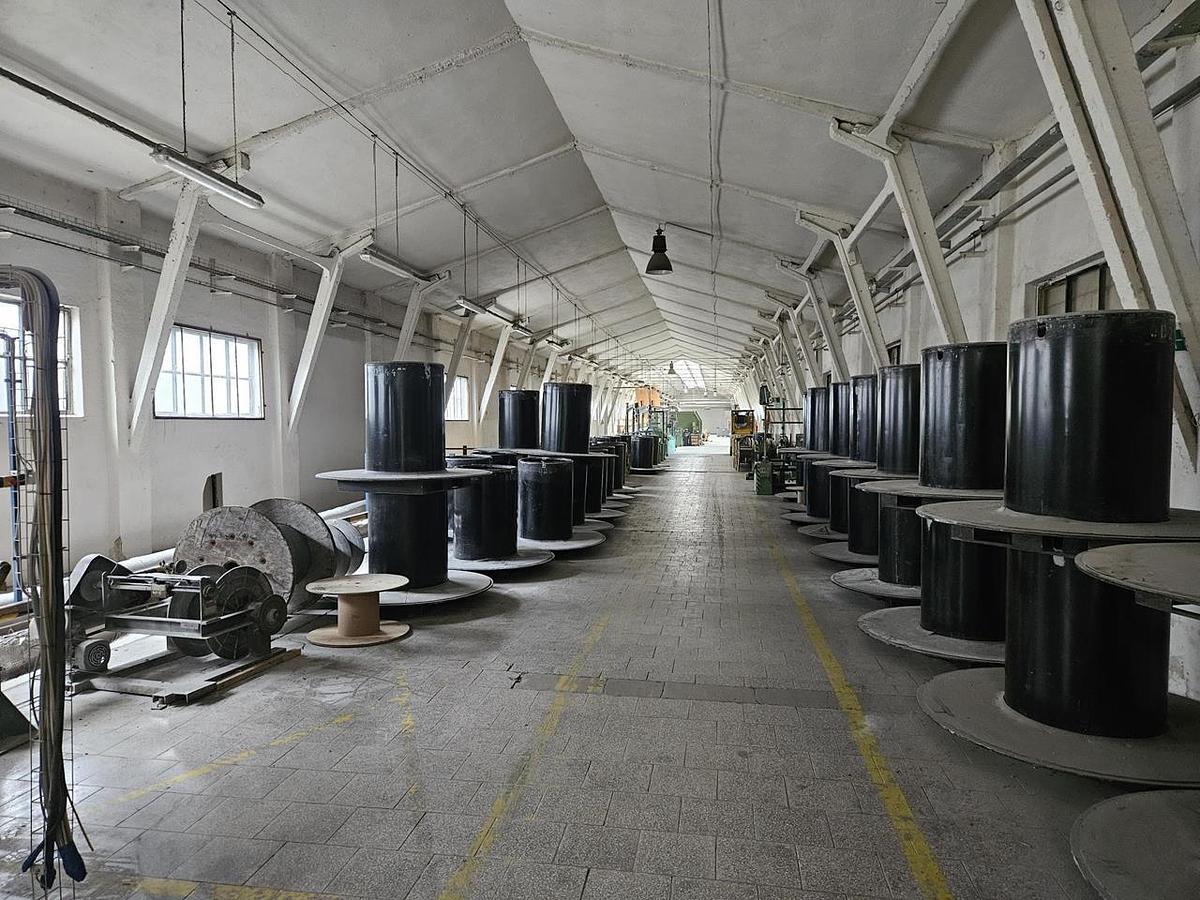 Used Line for the production of flexible conductors