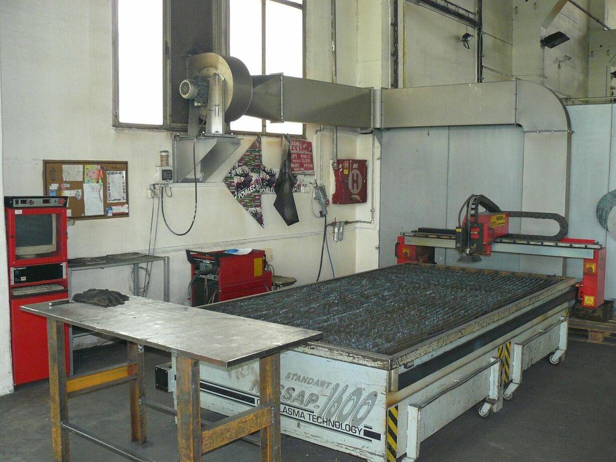 Gebraucht NESSAP NESSAP 1600 STAND