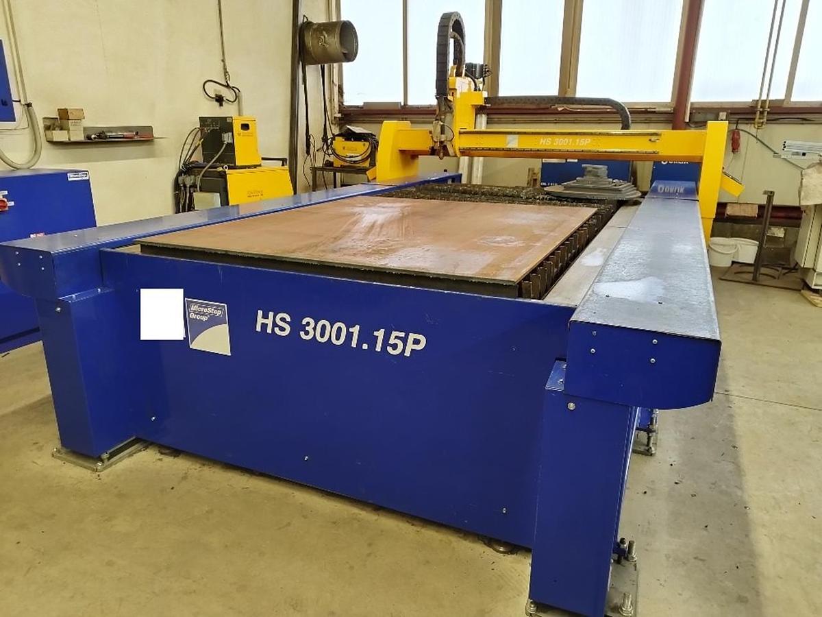Gebraucht MicroStep HS 3001 15P