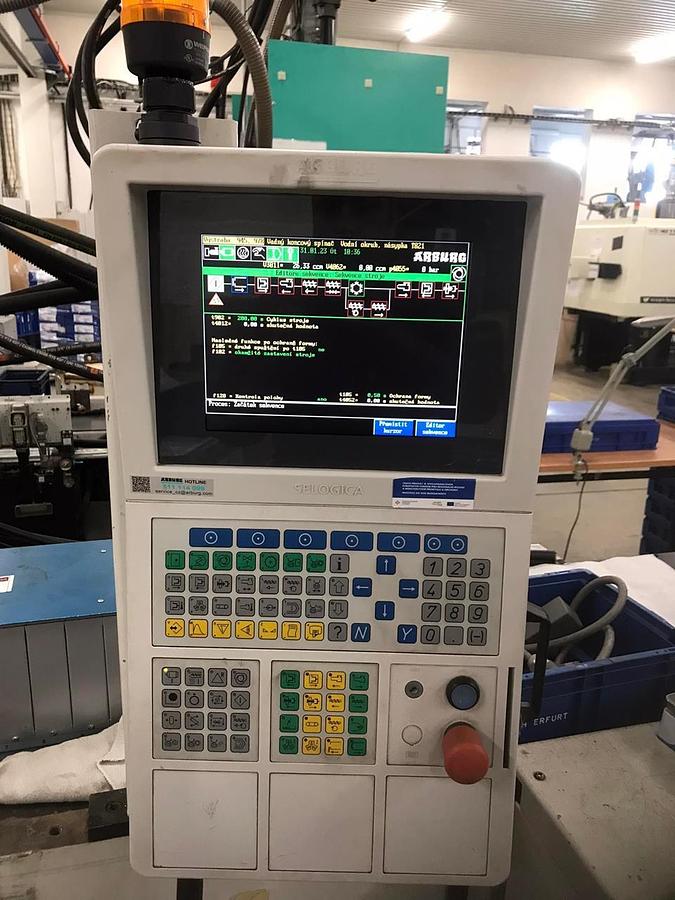 Used Arburg ALLROUNDER 320 C 600