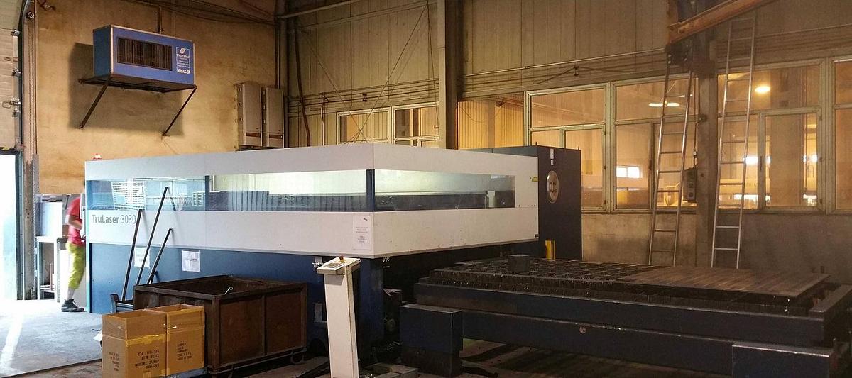 Použitý TRUMPF TruLaser 3030