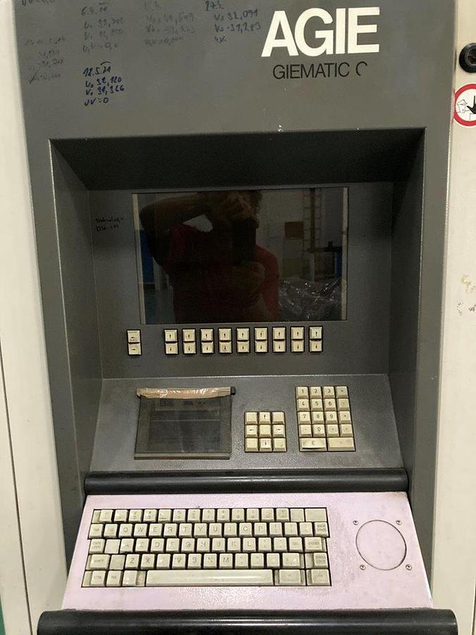 Použitý AGIE AGIECUT 150 HSS CE