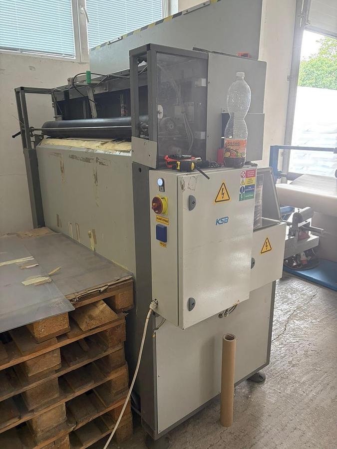 Used Automatic double-layer cardboard cutter