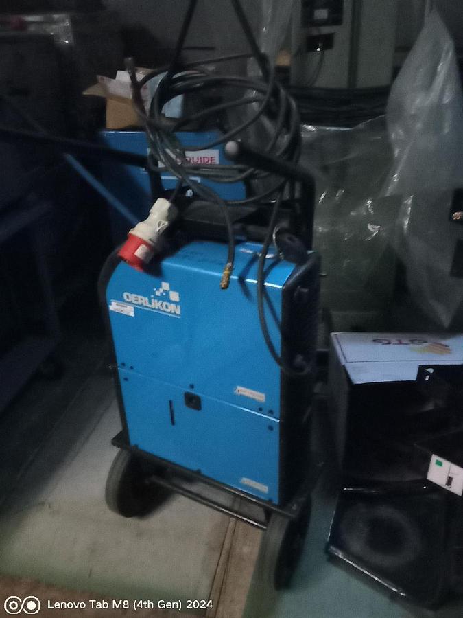 Used OERLIKON CITOTIG 300 DC