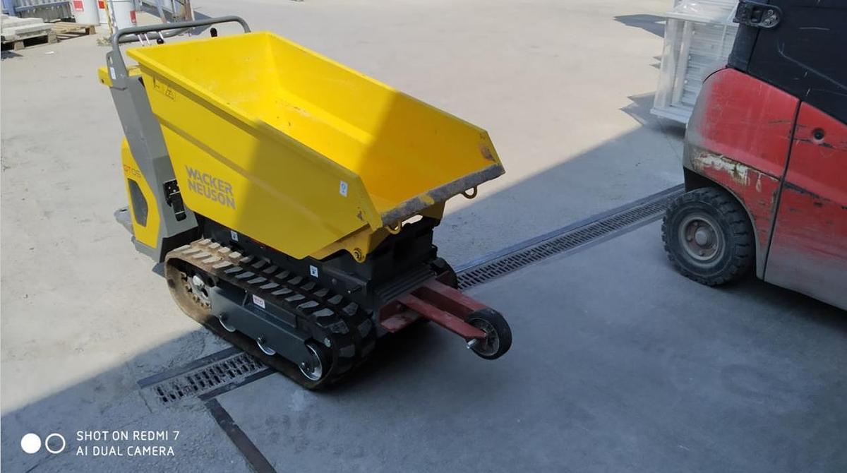 Gebraucht Wacker Neuson DT05