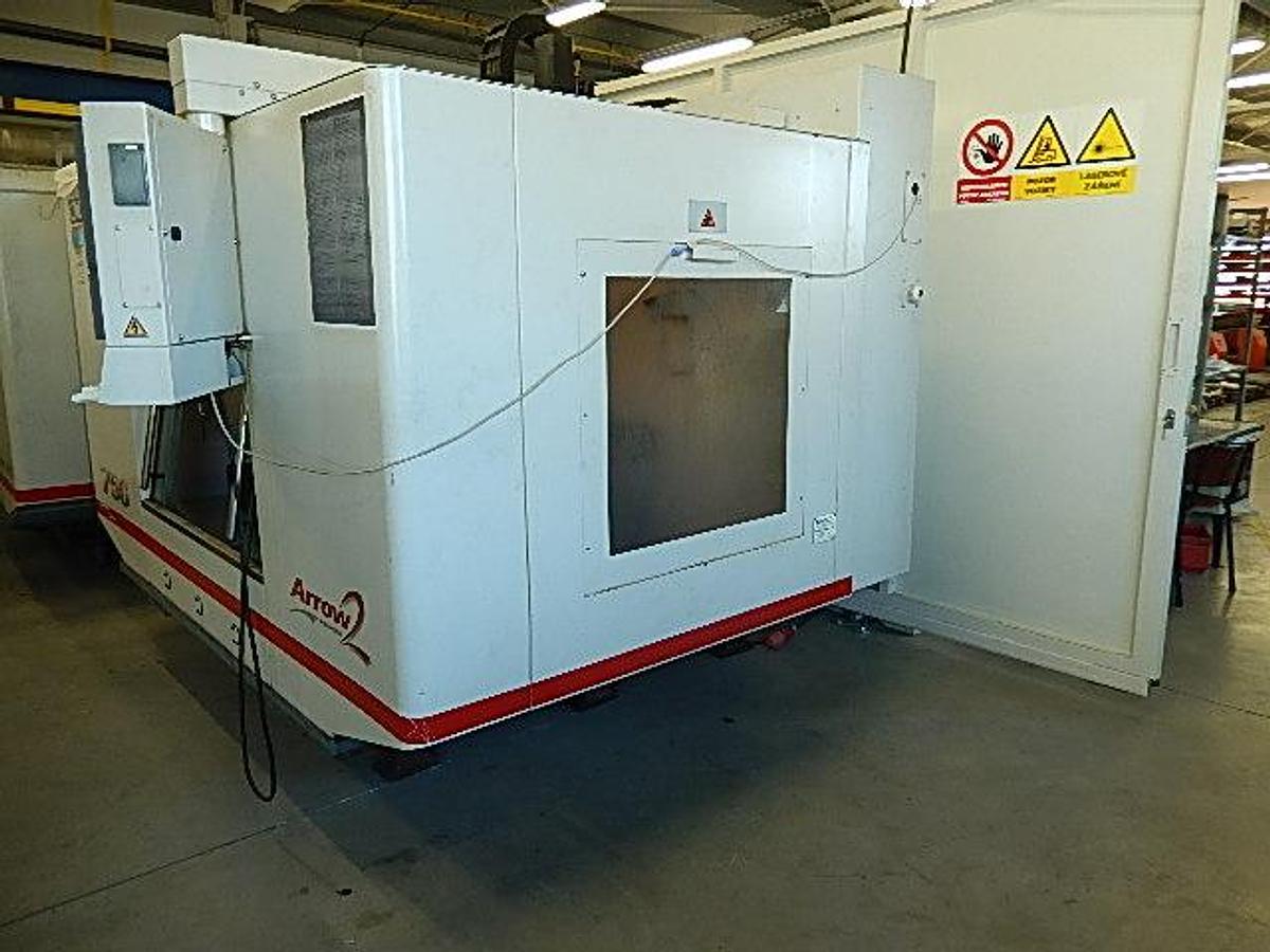 Used CINCINNATI VMC 750
