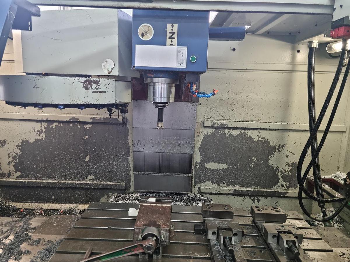 Used PINNACLE VMC 1000S