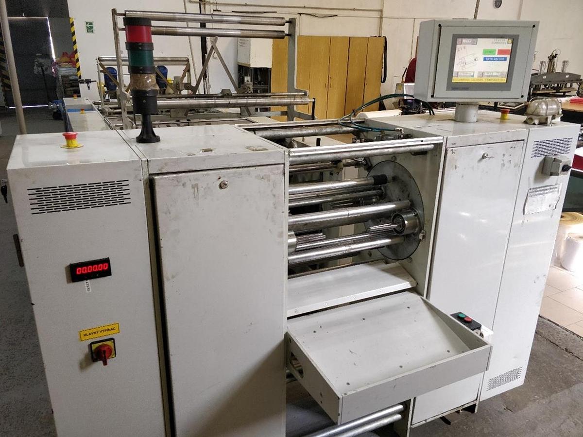 Used BERO Bag making machine for bags on roll