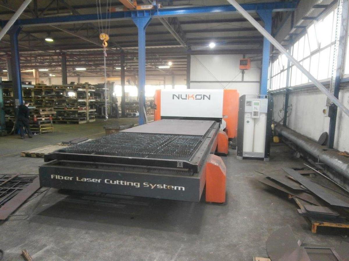 Gebraucht NUKON NF PRO 620