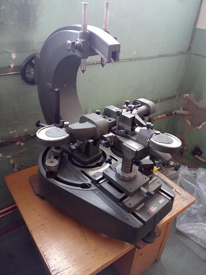 Gebraucht CARL ZEISS JENA Zahnrad prüfgeräten