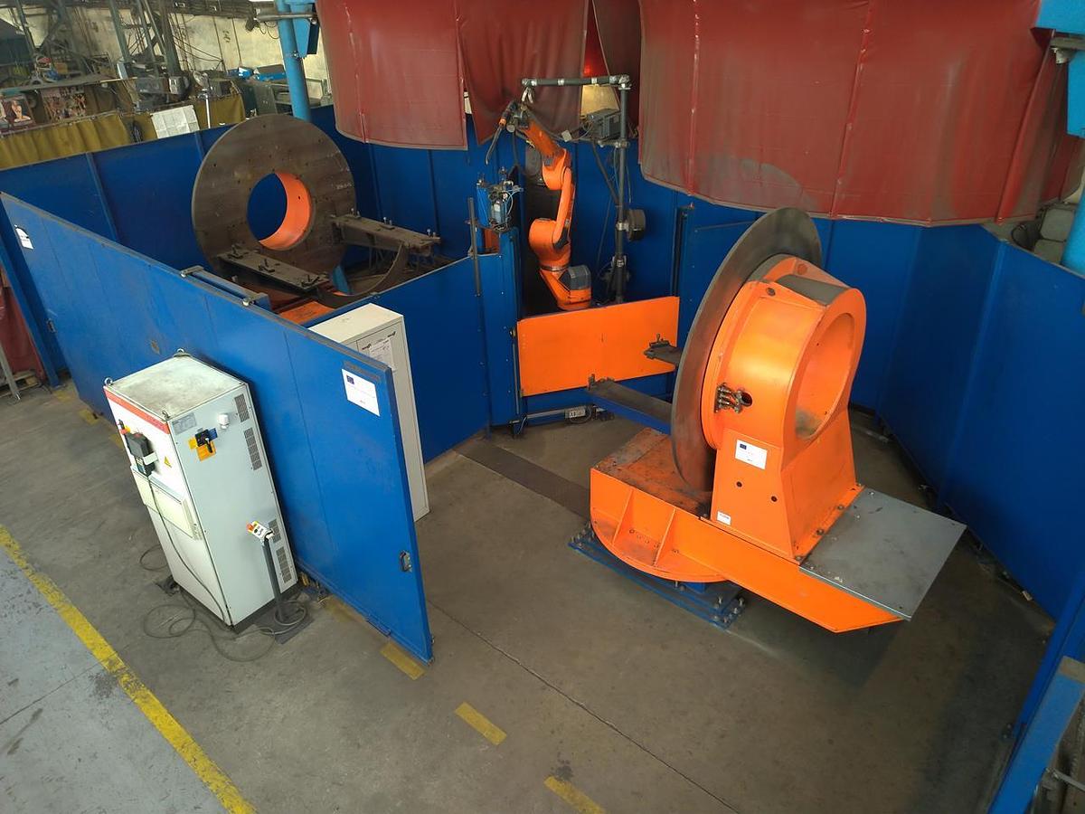 Used CARL CLOOS QRC 410 E