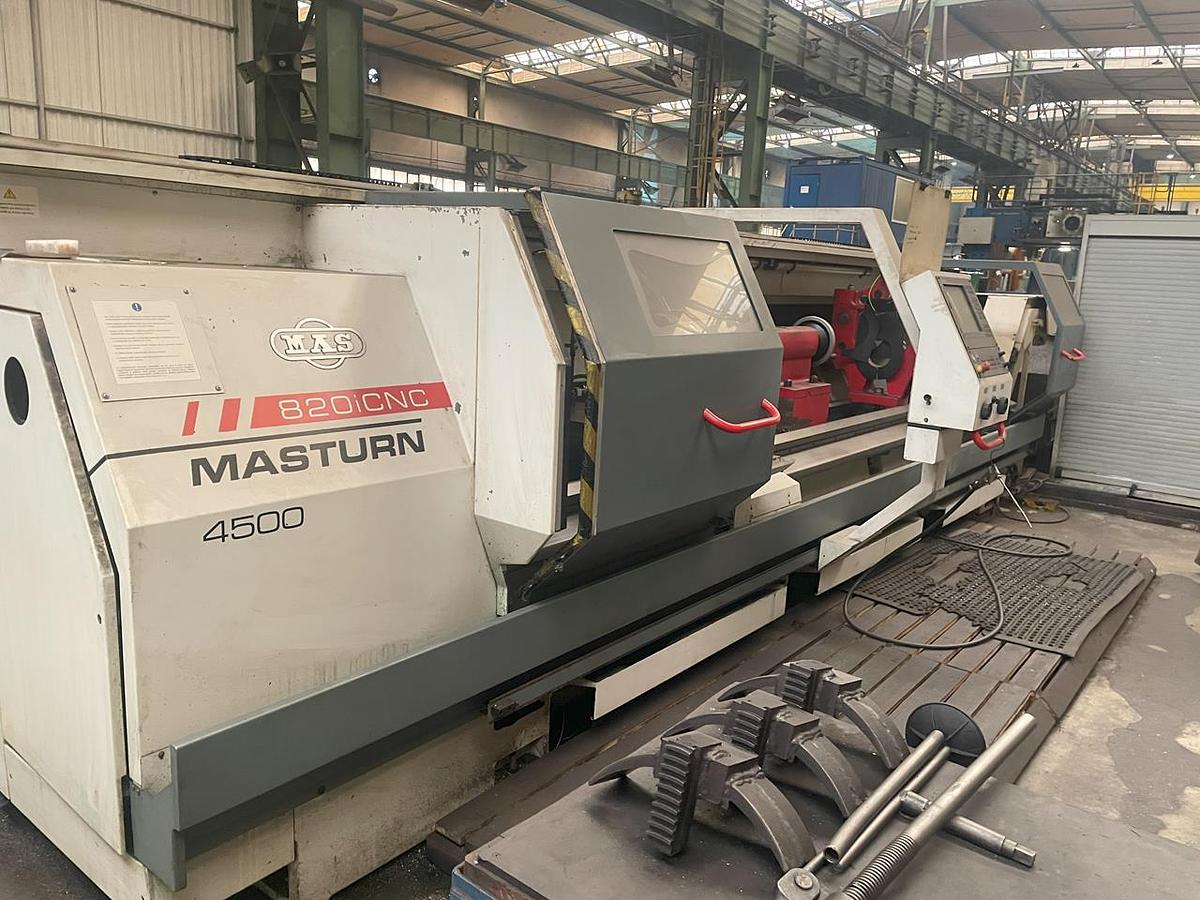 Gebraucht MAS MASTURN 820 i CNC