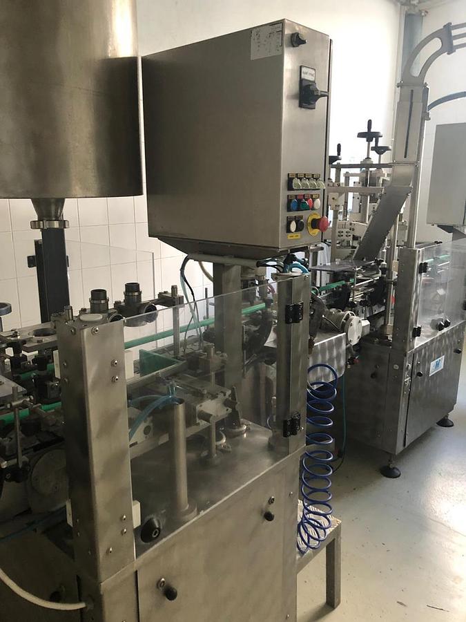 Gebraucht AMT Linie zum Einfüllen ins Glas