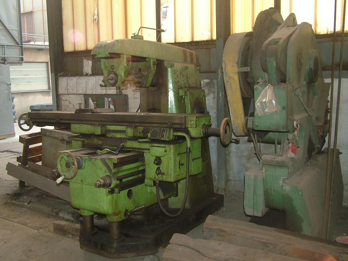 Used TOS FA 5U