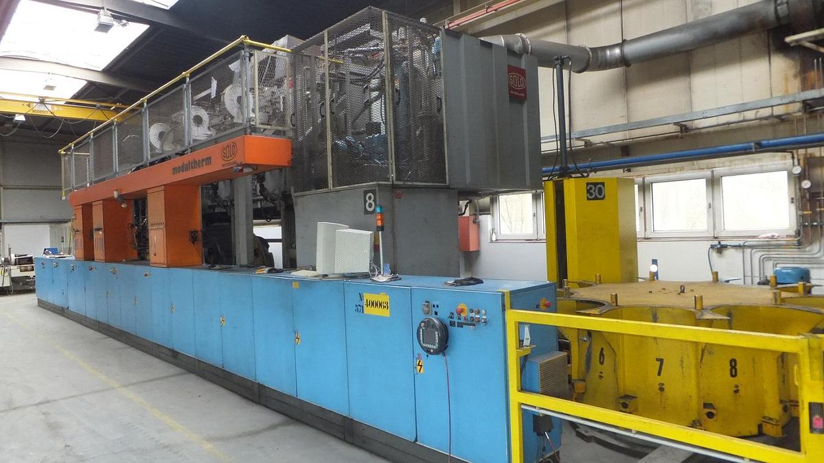 Použitý SOLO Swiss Modultherm 203