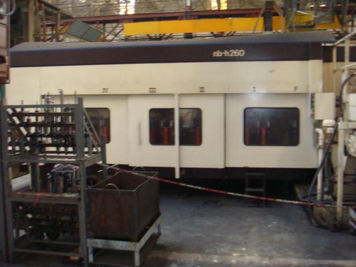 Použitý HÜLLER  HILLE NB-H260
