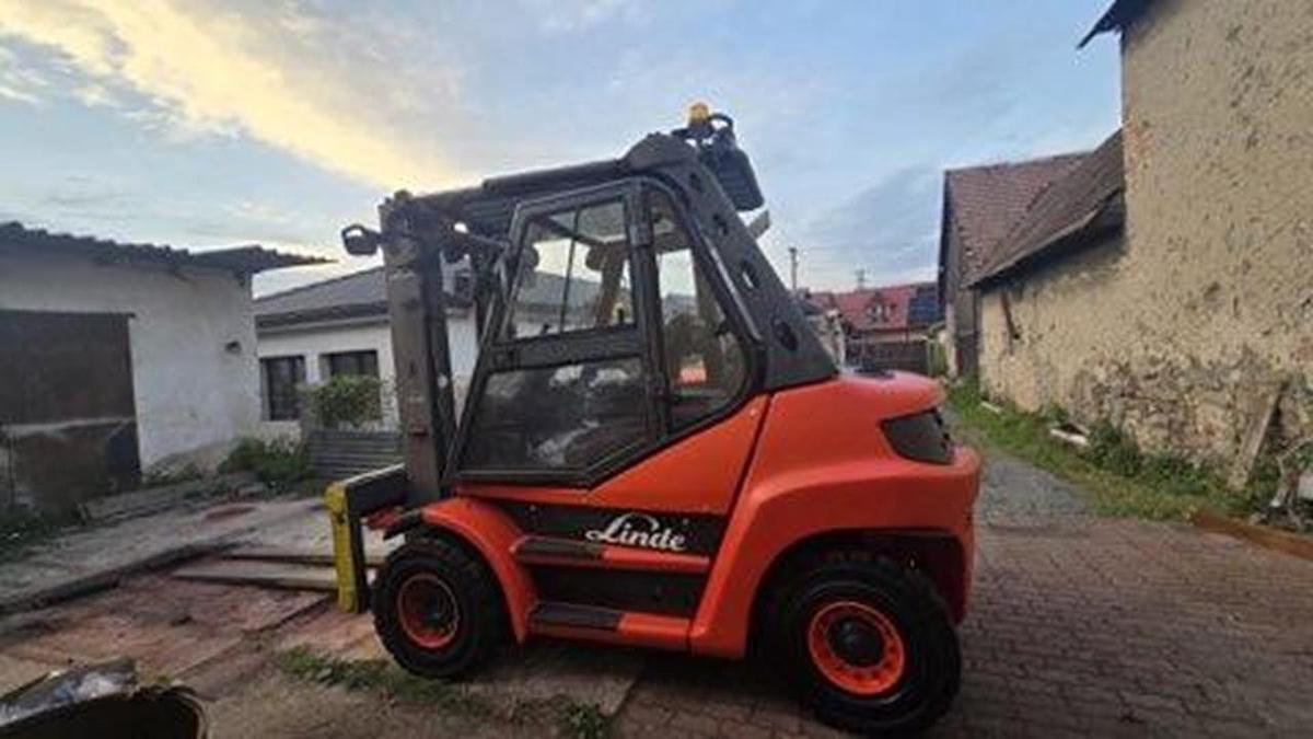 Použitý Linde H 60 D