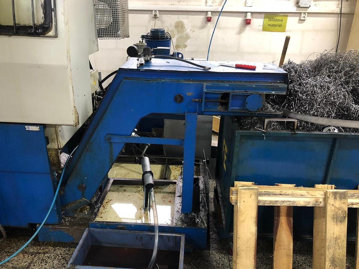 Used ZPS SPS 25 CNC-D