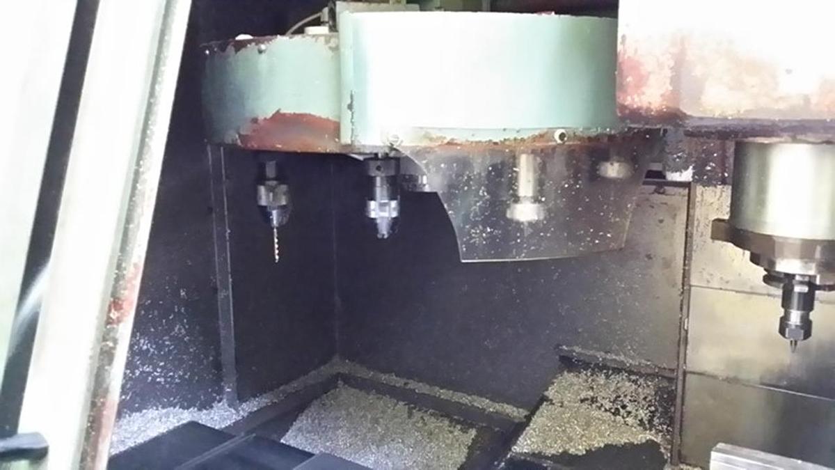 Used MAS MCV 32
