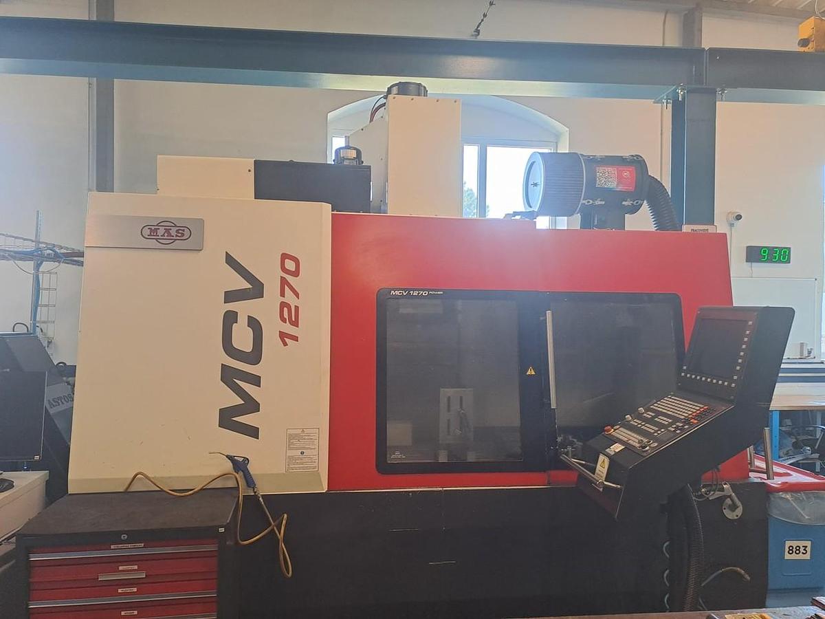 Machining center (vertical) MAS MCV 1270 POWER