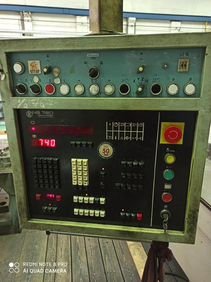 Used TOS Kuřim FSQ 80 CNC