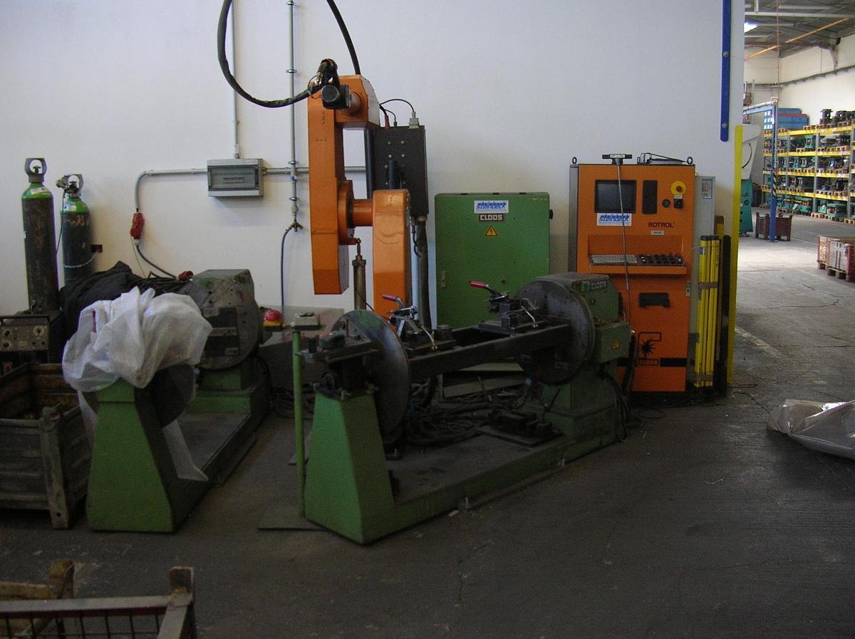 Used CLOOS Romat 76