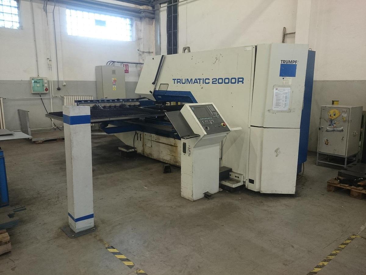Použitý TRUMPF Trumatic 2000 R
