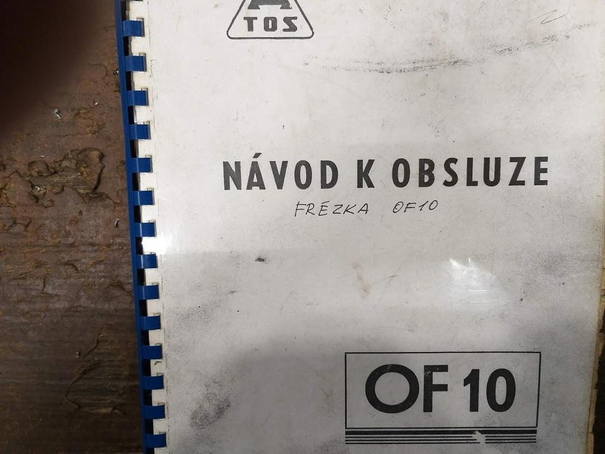 Použitý TOS FO 10