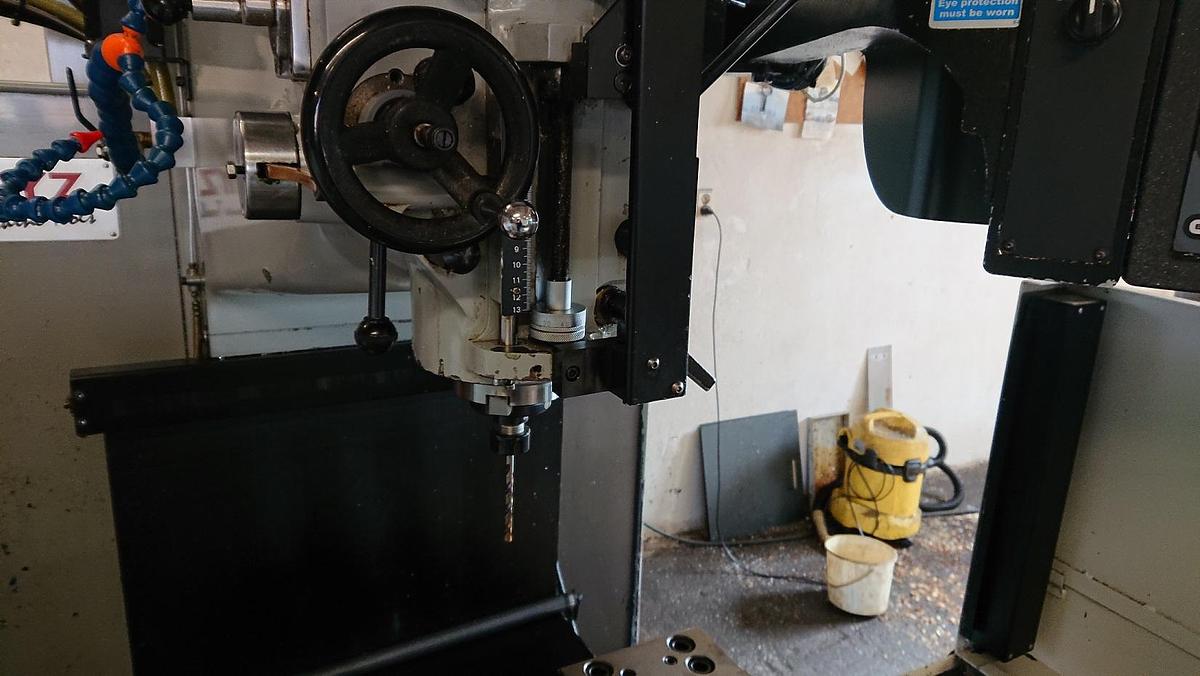 Použitý XYZ Machine Tools SMX 3500