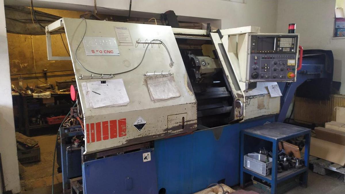 Použitý ZPS S 50 CNC