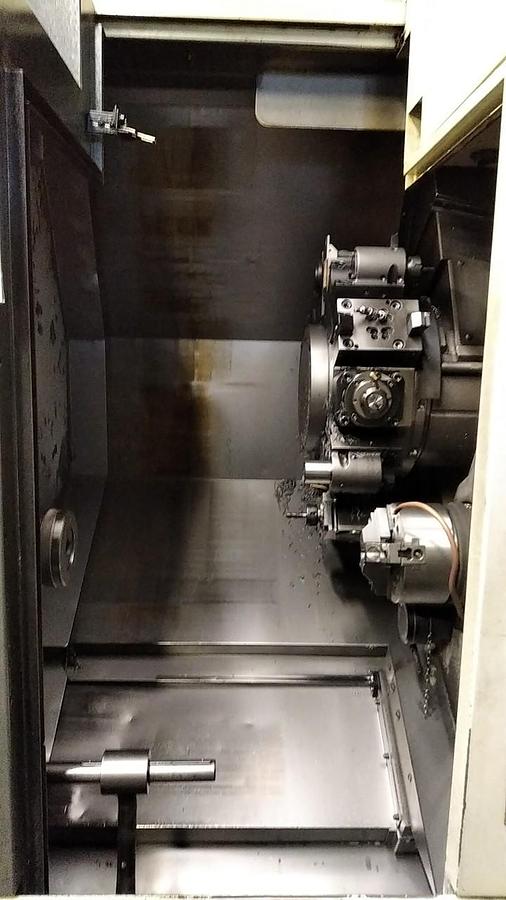 CNC soustruh MORI SEIKI NL 2000 SY