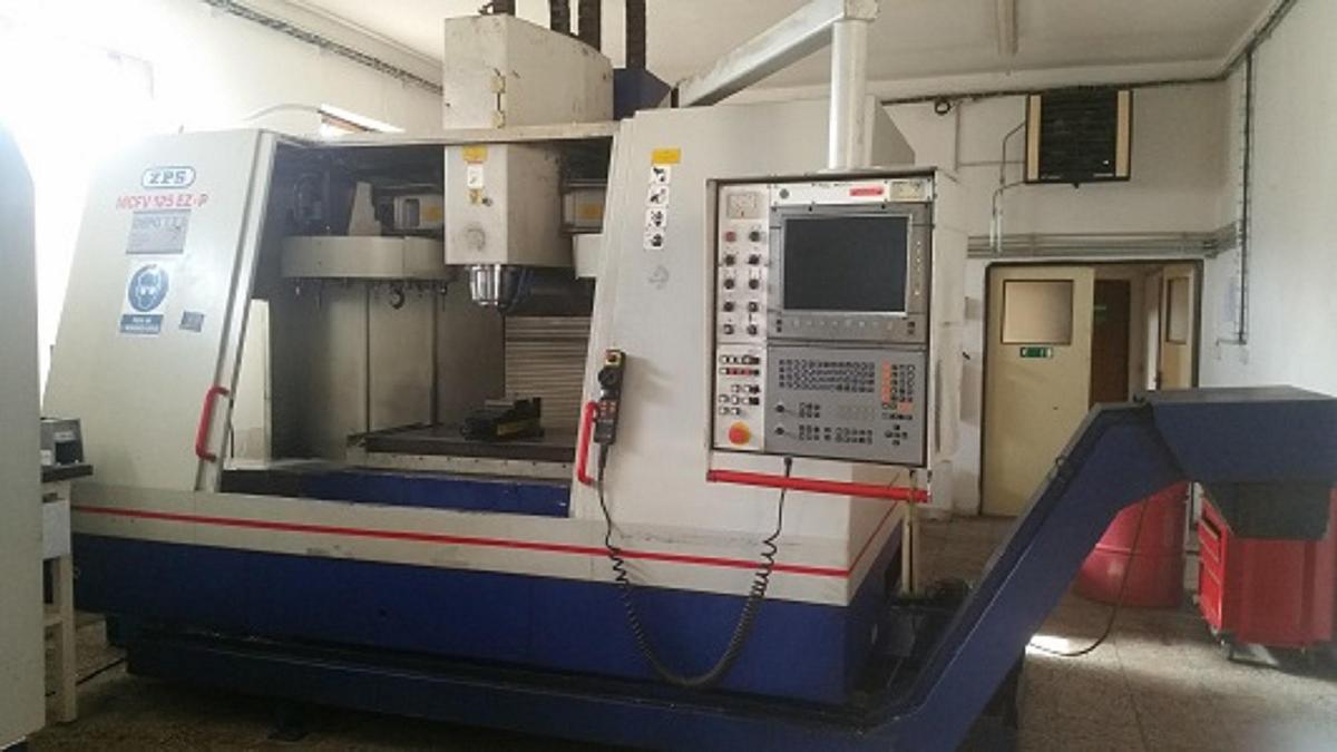 Used ZPS MCFV 125 EZ-P