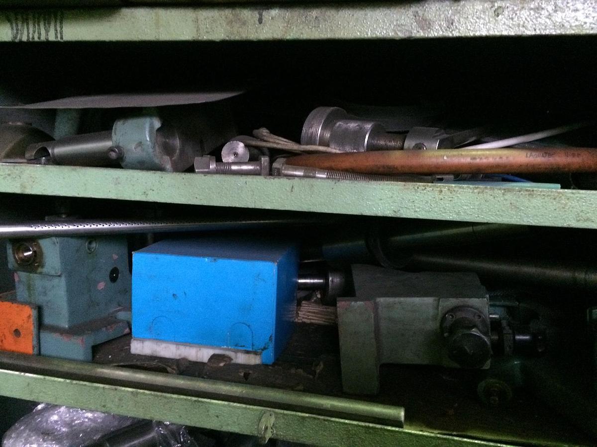 Used TOS BHU 32A/1000