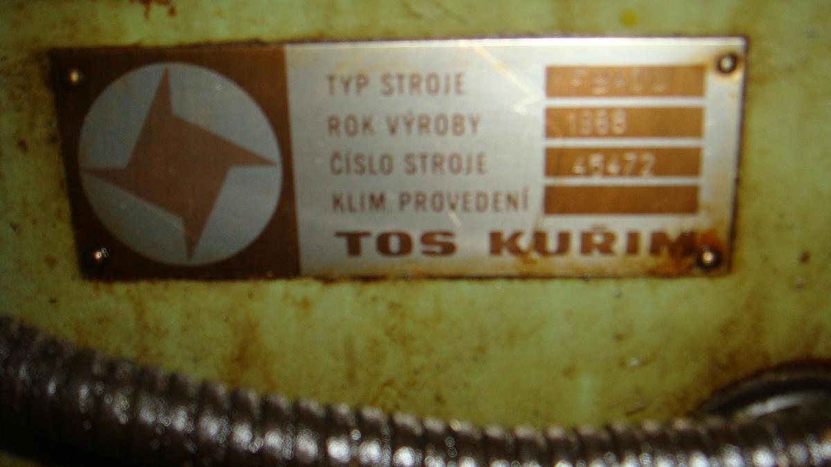 Used TOS FB 40 V