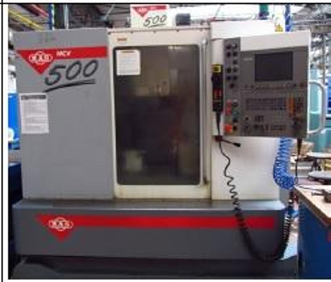 Used MAS MCV 500