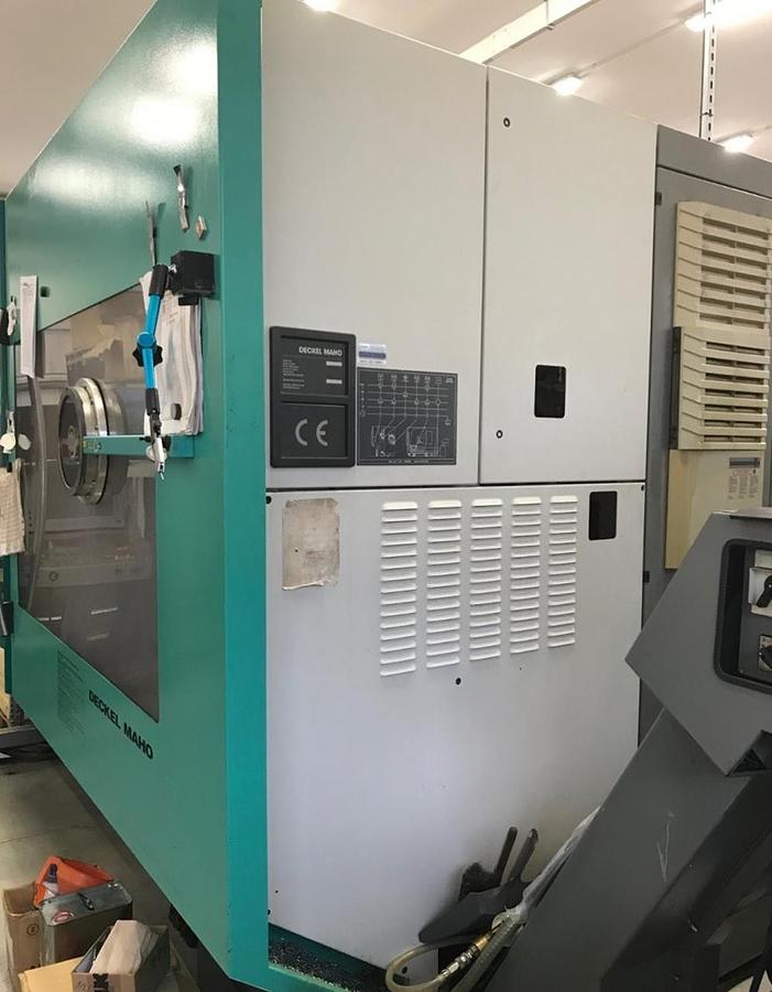 Gebraucht Deckel Maho DMU 80 P