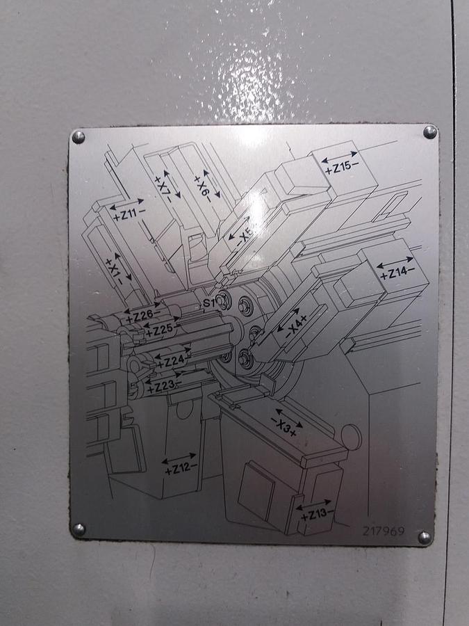 Used TORNOS Multideco MD 20/6