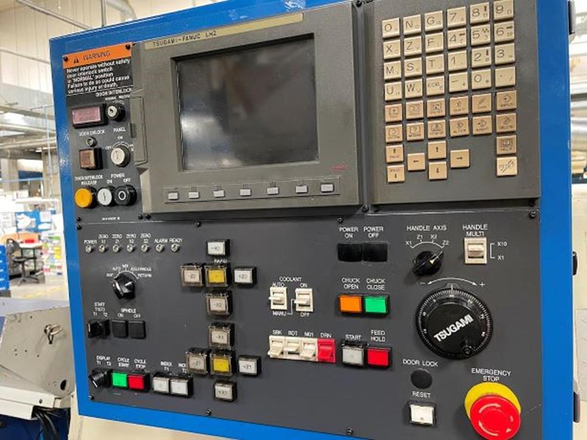 Used TSUGAMI MB35E