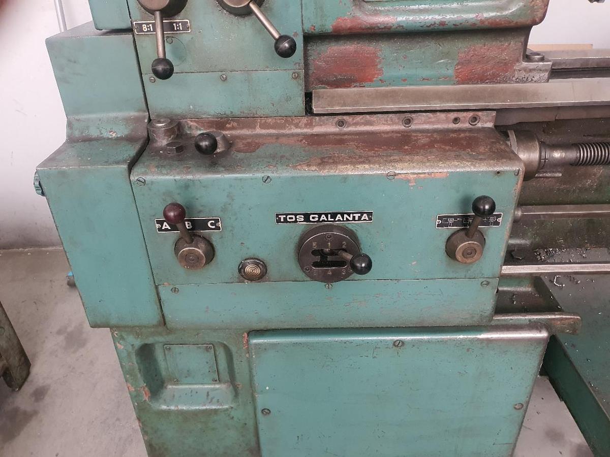 Used TOS SN 50 B/1500