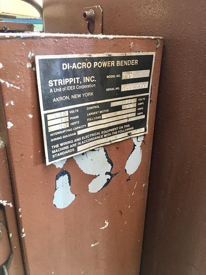 Gebraucht STRIPPIT USA DI-ACRO POWER BENDER