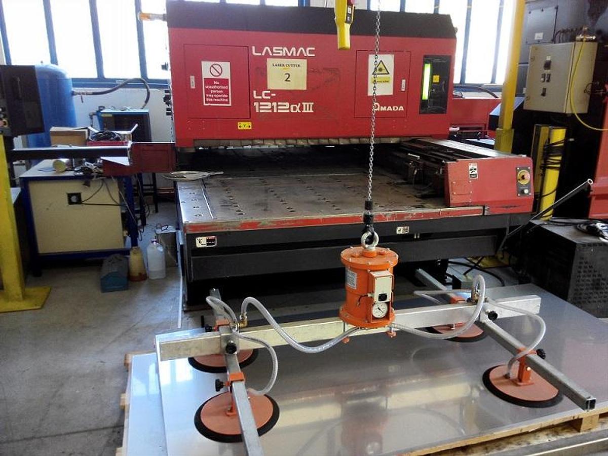 Used AMADA LC 1212 A3