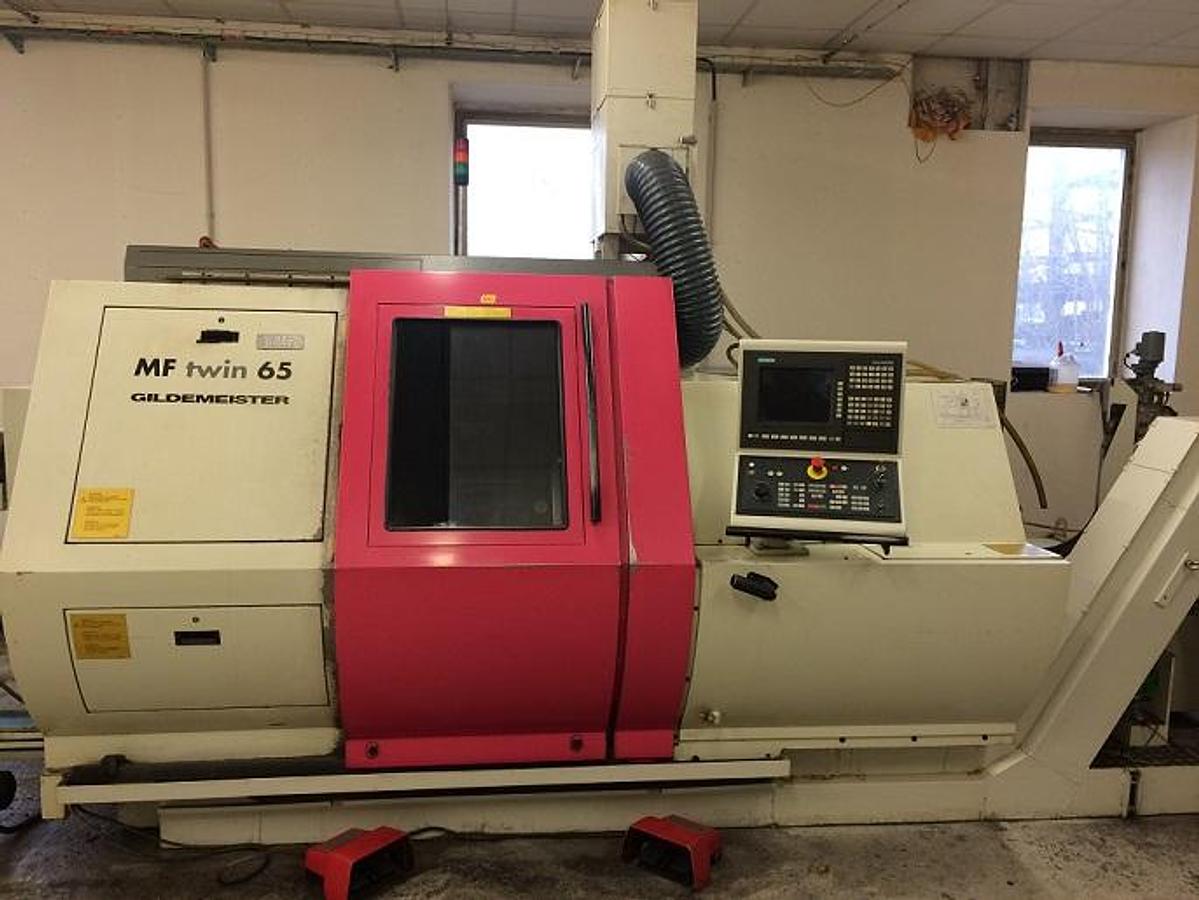 Použitý GILDEMEISTER MF TWIN 65