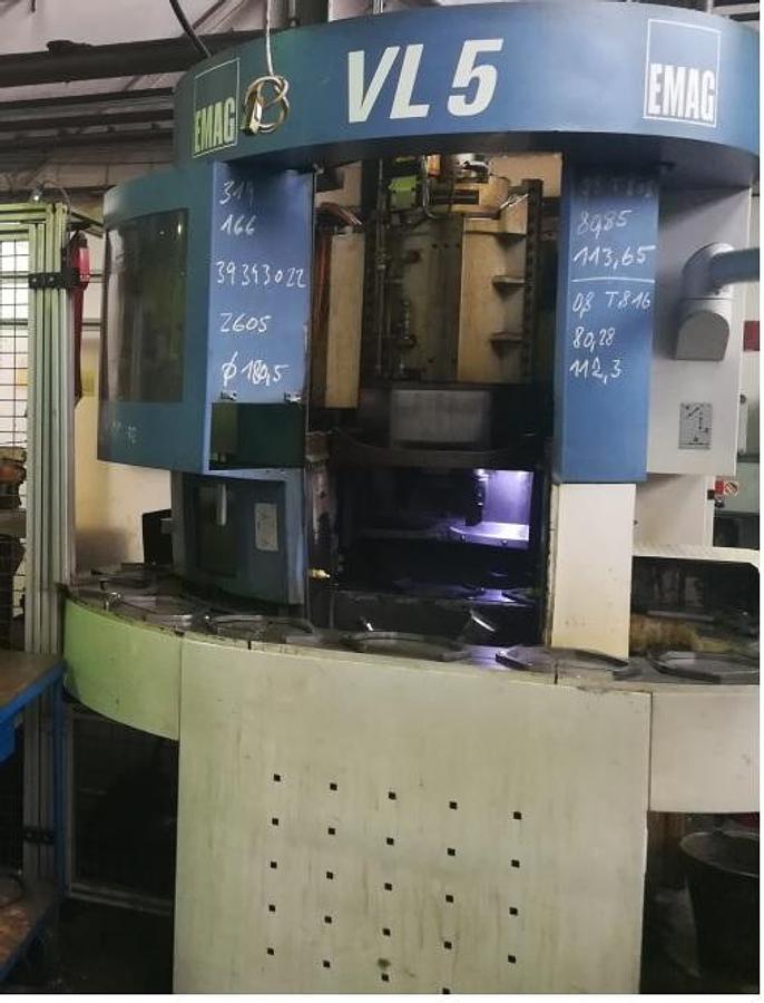 Used EMAG VL 5 m.LT