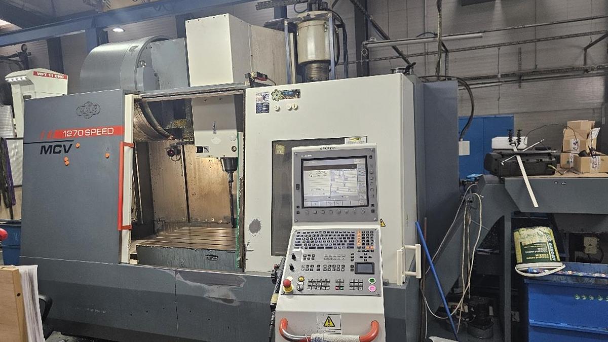 Used MAS MCV 1270 SPEED