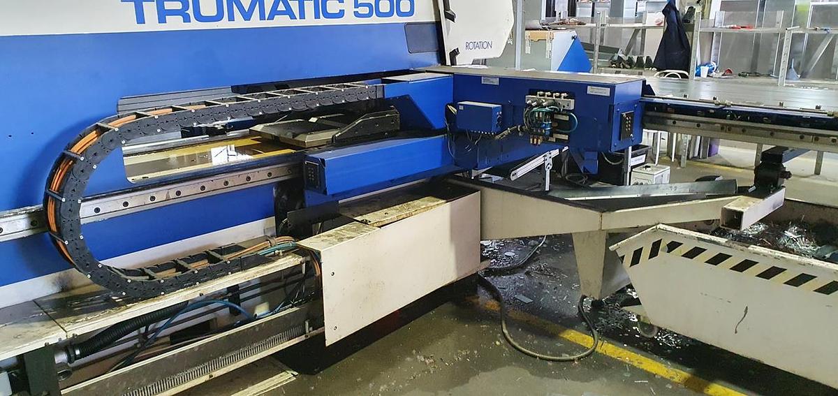 Gebraucht TRUMPF TRUMATIC 500