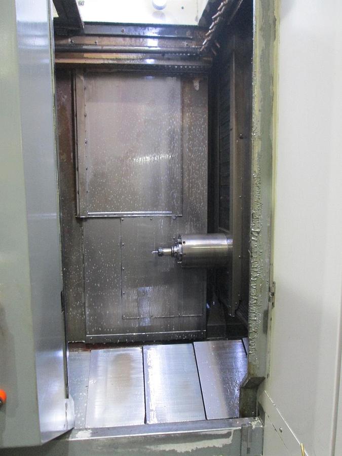 Used OKUMA MB-500H