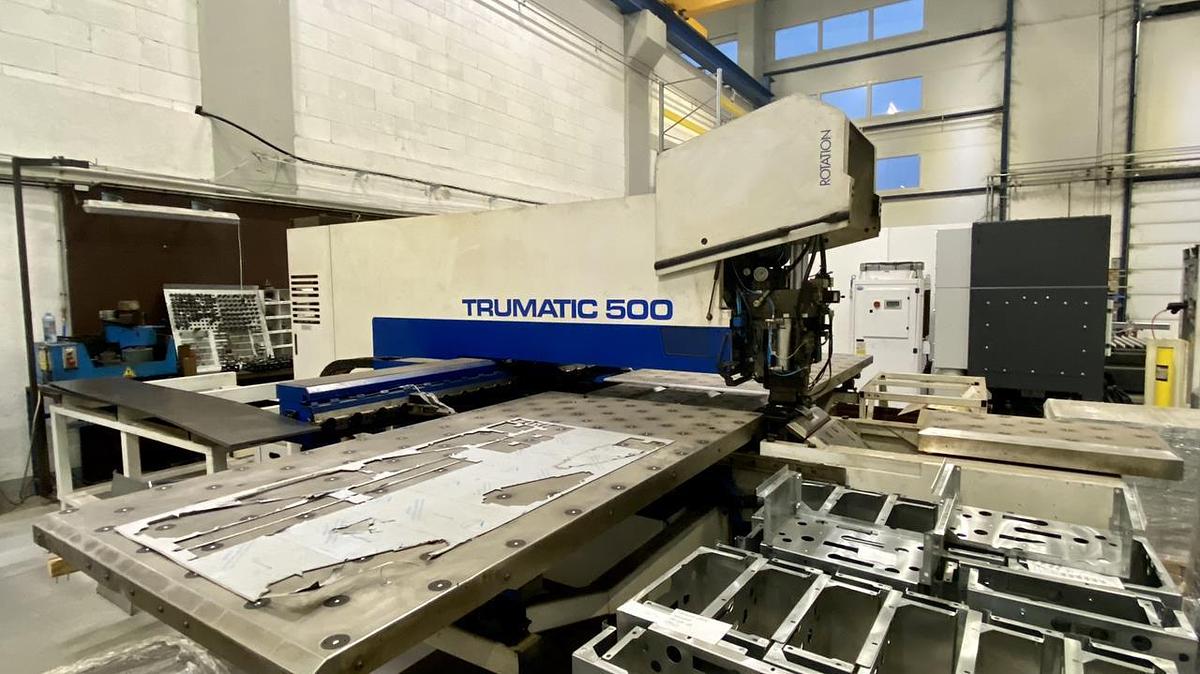 Gebraucht Trumpf TRUMATIC 500 R