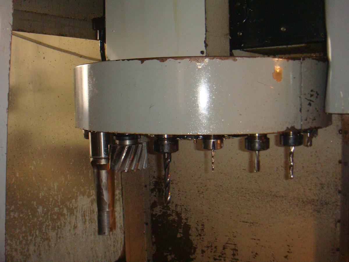 Used MIKRON VCE 750
