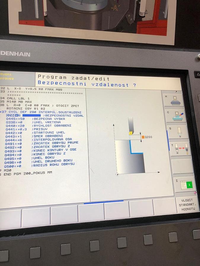 Použitý MAS MCU 700V-5X SPRINT
